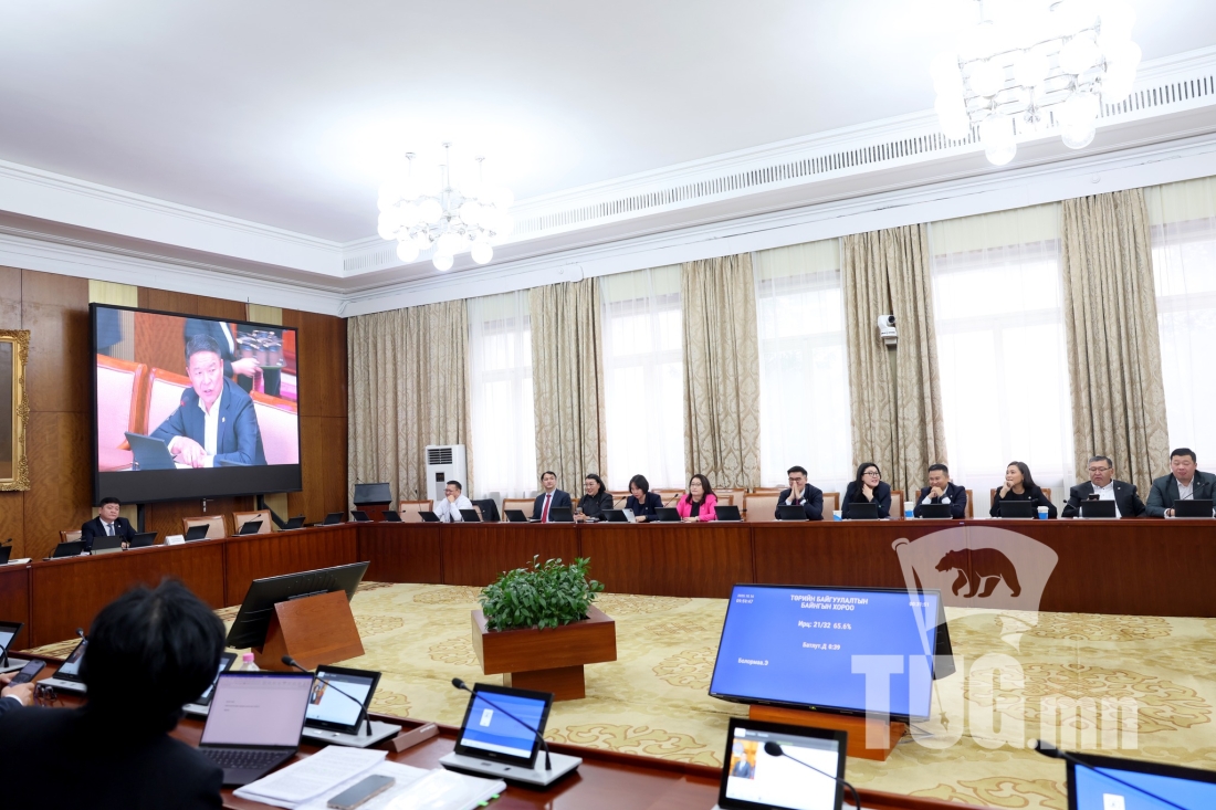 Тэтгэврийг нэмэгдүүлэх, зээлийн хүүг бууруулах өргөдлийг судалж, санал дүгнэлт боловсруулах ажлын хэсгийн дүгнэлтийг сонсоно