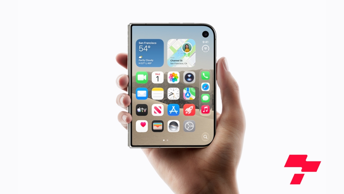 “iPhone Duo” загварыг худалдан авахын тулд урт дараалал үүсгэжээ