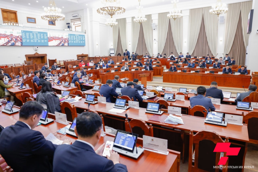 ЧУУЛГАН: 2027 оны төсвийг хэлэлцэж, ШЕЗ-ийн шүүгч бус гишүүдийг томилно