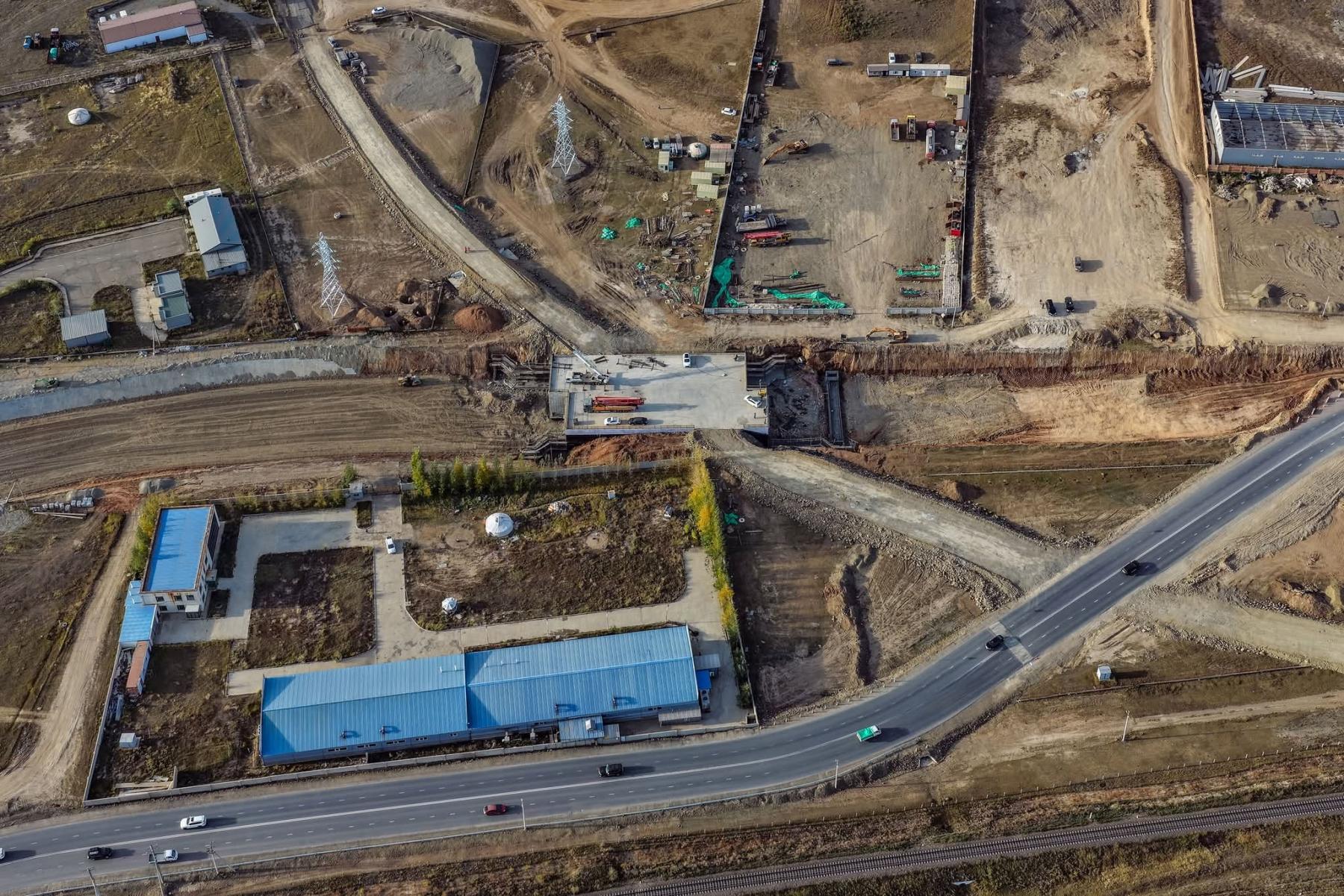 Б.Дэлгэрсайханы салбартаа хэрэгжүүлж буй 127.1км төмөр зам Улаанбаатарын түгжрэлийг бууруулах шинэ гарц болно