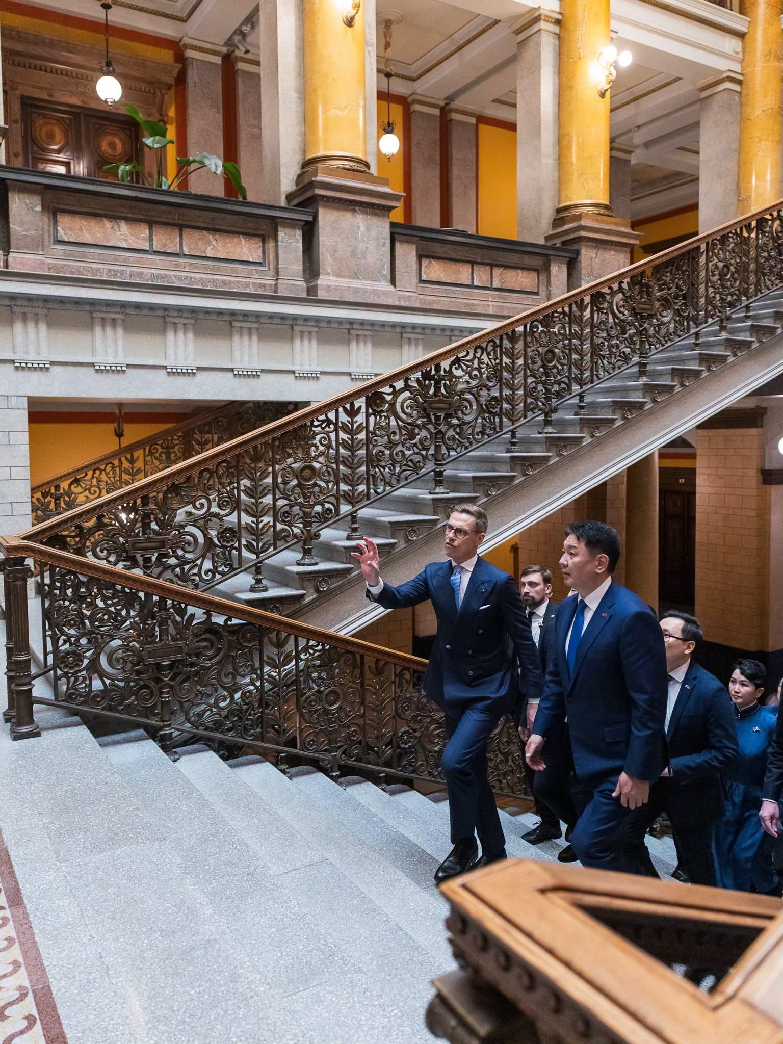 Финланд-Монголын бизнес форумыг Хельсинки хотноо зохион байгууллаа