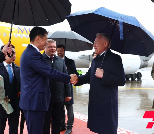 Ерөнхийлөгч У.Хүрэлсүх Бүгд Найрамдах Беларусь Улсад төрийн айлчлал хийхээр хүрэлцэн ирлээ