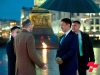 Дайчдын дурсгалд зориулсан Мөнхийн галд хүндэтгэл үзүүлж, цэцэг өргөлөө