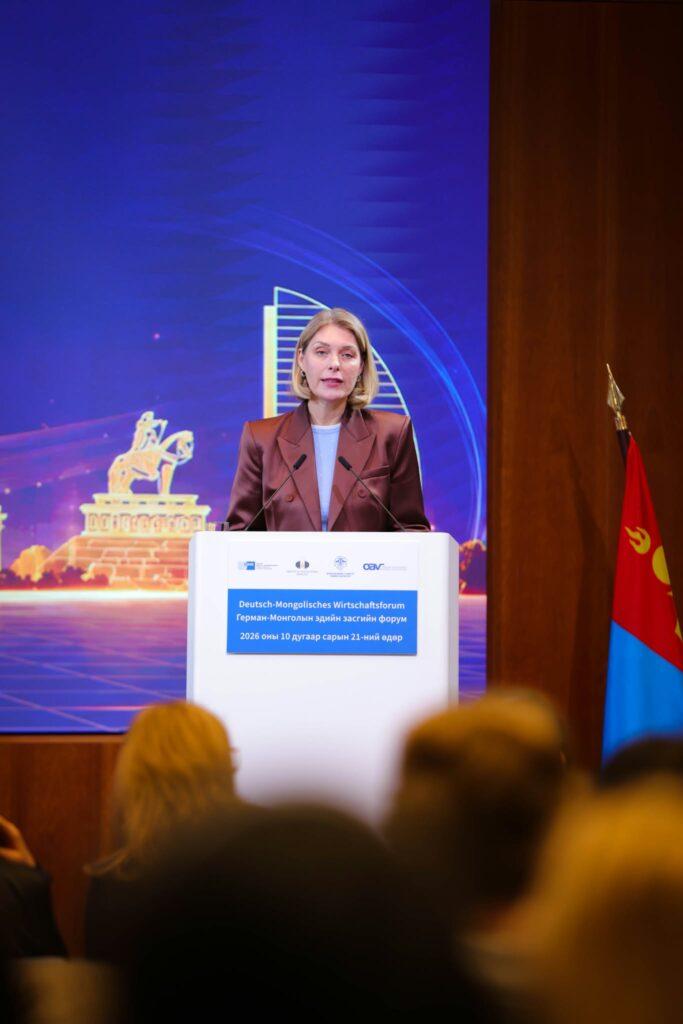 Герман-Монголын бизнес форумыг Берлин хотноо зохион байгууллаа