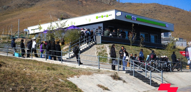 Богдхан уулын бэлд байгальд ээлтэй шинэ жишиг CU Eco Friendly салбар нээгдлээ
