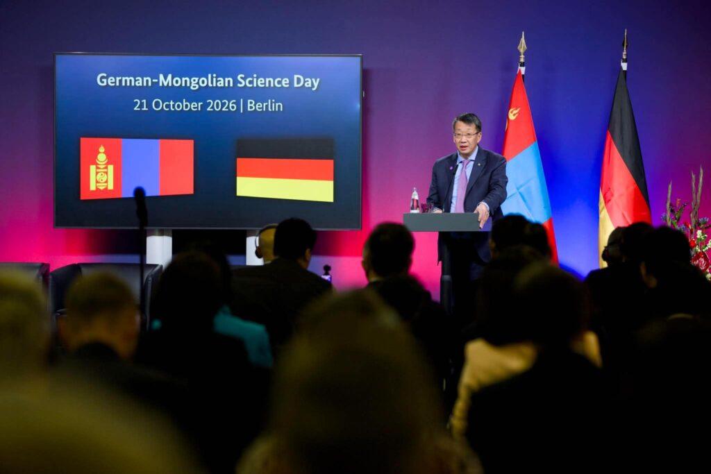 Монгол, Германы шинжлэх ухааны өдөрлөгийг Берлин хотноо зохион байгууллаа