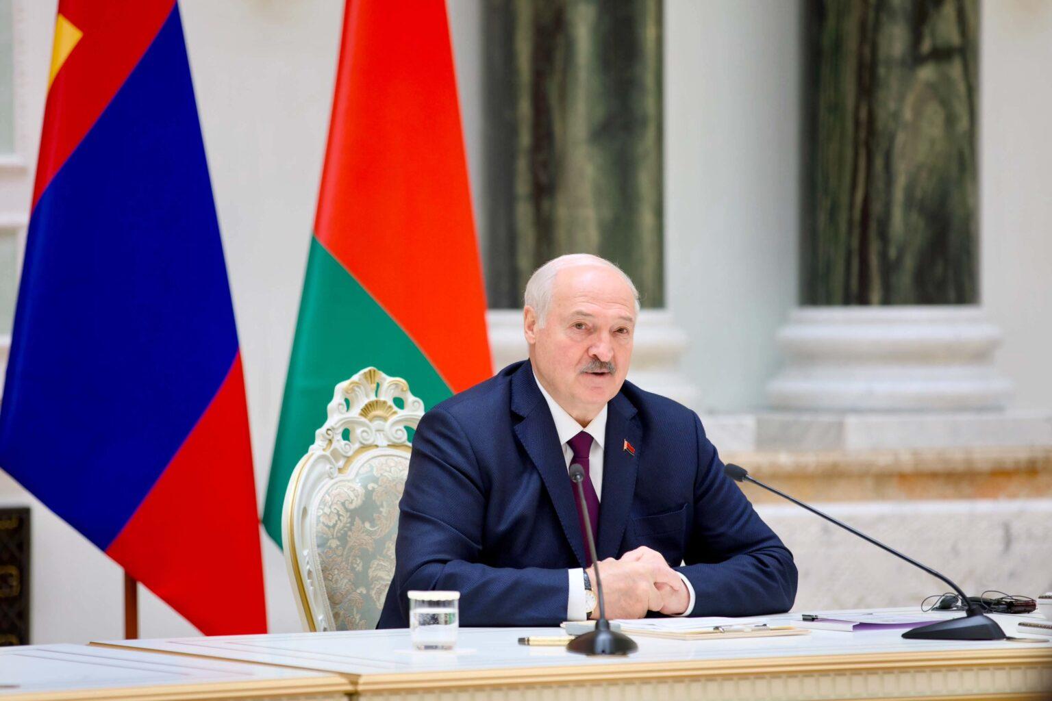 Ерөнхийлөгч У.Хүрэлсүх, Ерөнхийлөгч А.Г.Лукашенко нар албан ёсны хэлэлцээ хийлээ