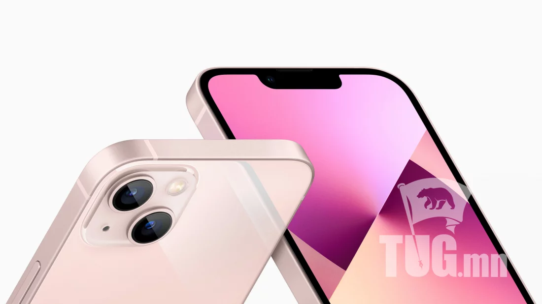 “iPhone 13 Pro” 999 ам.доллар, “iPhone 13 Pro Max” нь 1099 доллароос эхэлнэ