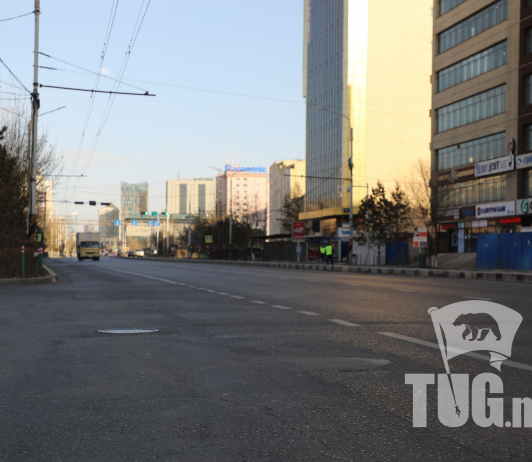 Чингүнжавын гудамжнаас, Ард Аюушийн гудамж хүртэлх замыг хаана