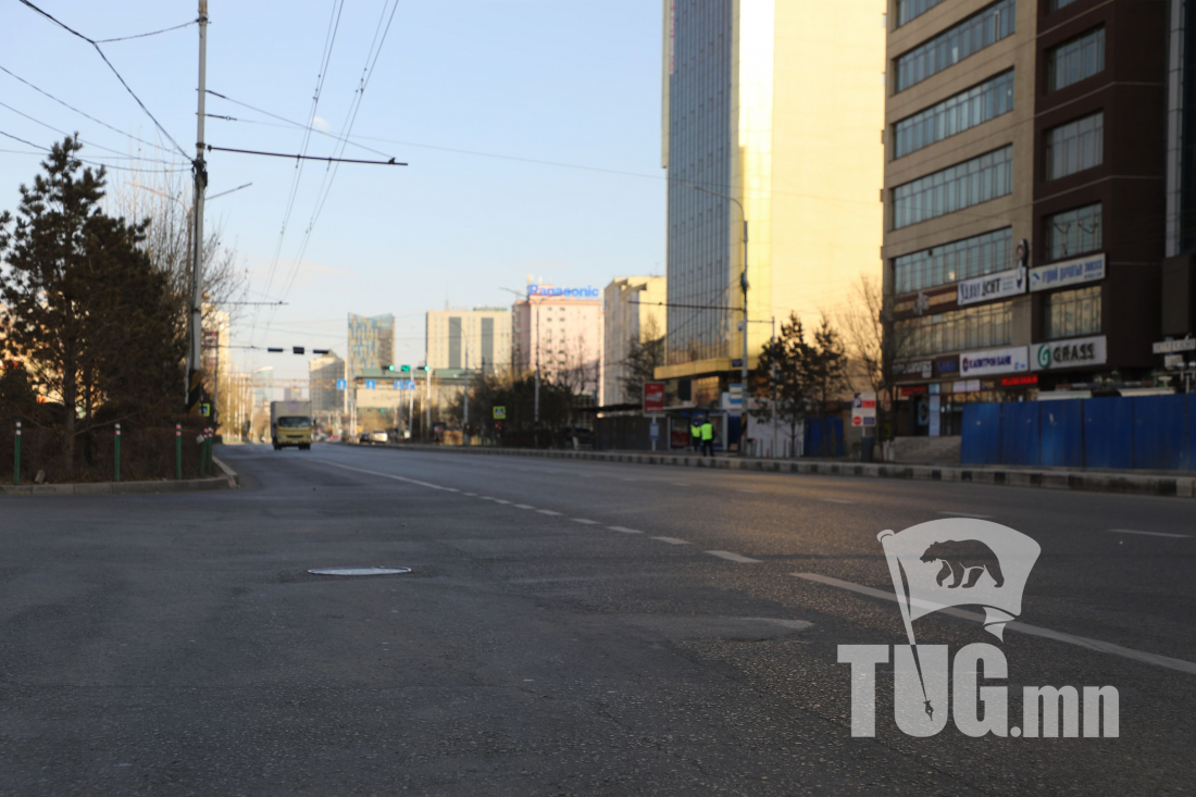Чингүнжавын гудамжнаас, Ард Аюушийн гудамж хүртэлх замыг хаана