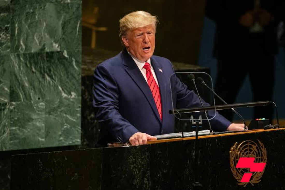 Дональд Трамп НҮБ-ын индрээс Ираныг сүрдүүлжээ