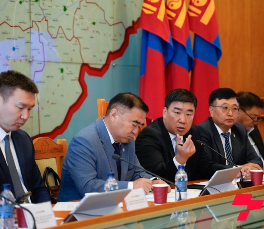 Улсын ургацын комиссын хуралдаан болж, ургац хураалтыг эрчимжүүлэх зарим арга хэмжээнийи тухай албан даалгвар гаргалаа