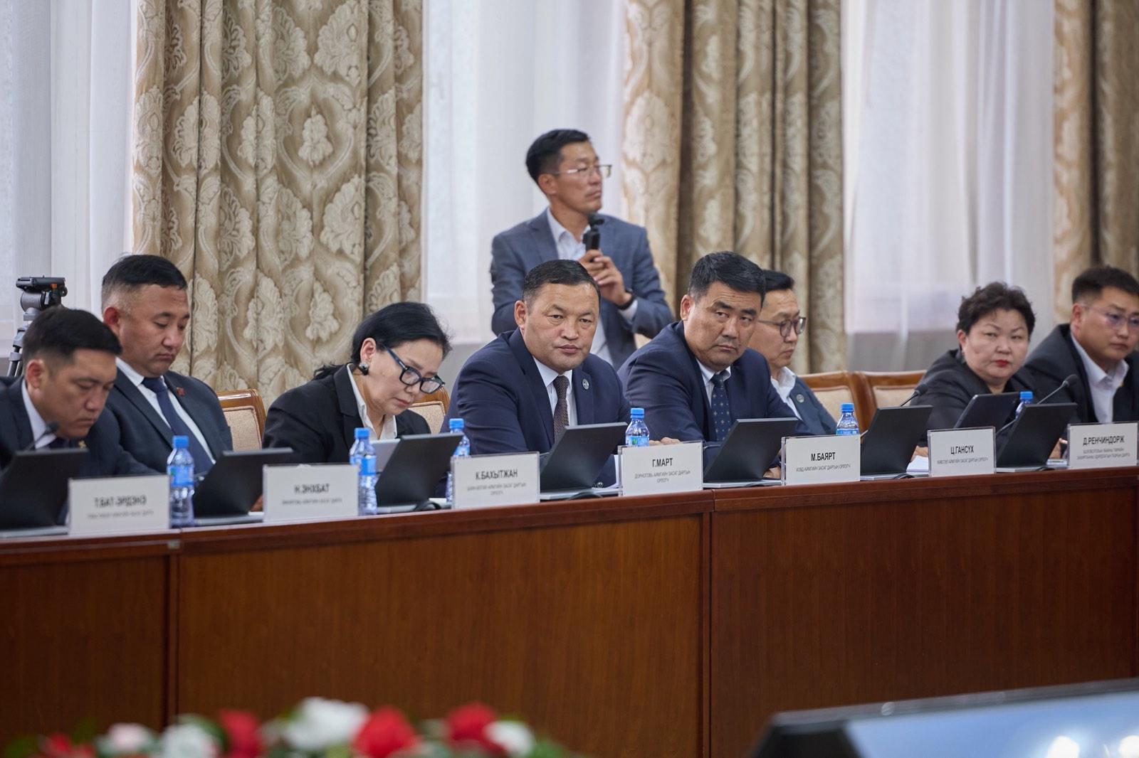 Н.Учрал: Төрийн бүх шатанд ажил, үр дүн, хариуцлага шаардаж ажиллана